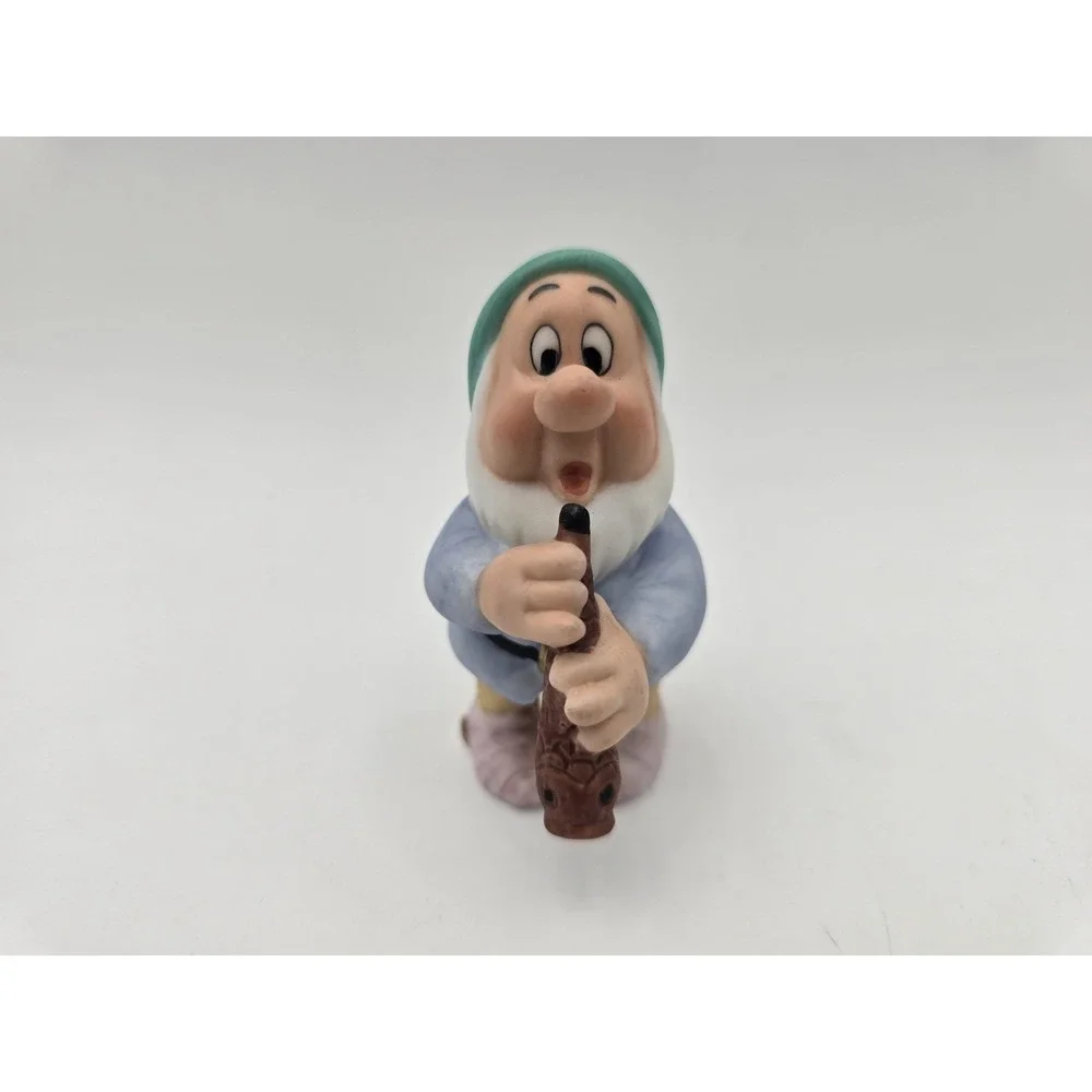 Walt Disney Snow White and the Seven Dwarfs Sneezy Porcelain Figurine